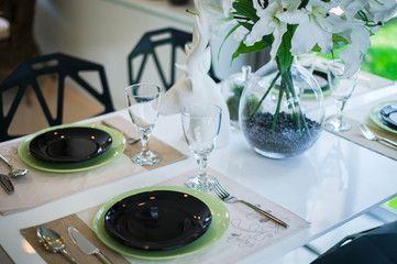 Dining table