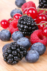 Different berries