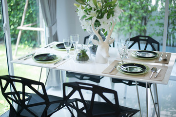 Dining table