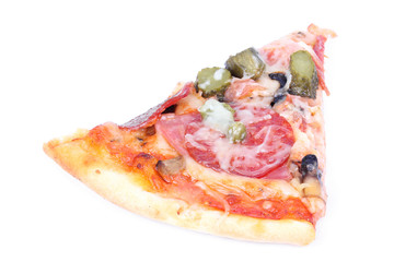 Piece of pizza