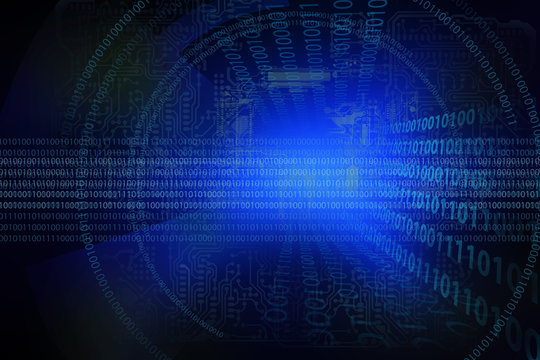 IT / Software / Daten / Computer / Technologie Hintergrund