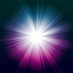 Fototapeta premium background shine. Hintergrund Strahlen.