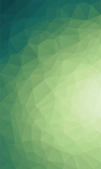 Simple colorful polygonal background