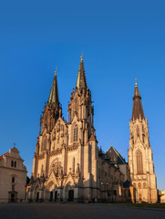 Fototapeta na wymiar Cathedral of St. Wenceslas