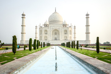 Taj mahal, famous place of India