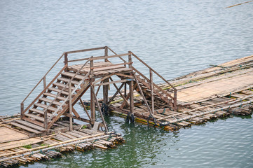 Fototapeta premium The Wood Bridge