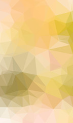 Simple colorful polygonal background