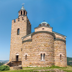 Fototapeta premium Restored but unconsecrated Partiarchal Cathedral of Holy Acsensi