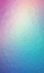 Simple colorful polygonal background