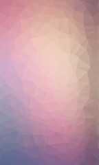 Simple colorful polygonal background