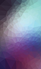 Obraz premium Simple colorful polygonal background