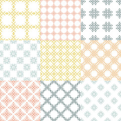 Pastel Pattern Set