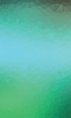 Obraz premium Colorful polygonal background