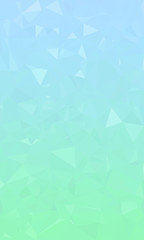 Colorful polygonal background