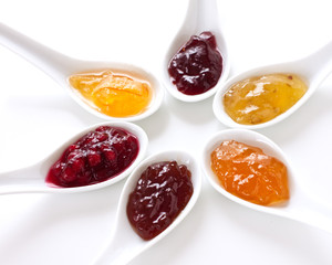 Fruit jams