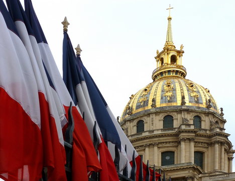 Kuppel des Invalidendoms in Paris