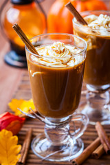Pumpkin Spice Coffee