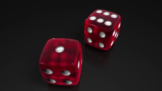 Dados Rolando 1 e 6