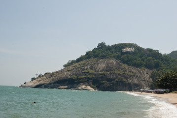 Naklejka premium Beach at Hua Hin