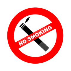 No smoking illustration