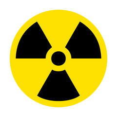 Fototapeta premium Radiation icon