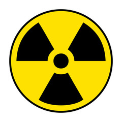 Radiation icon