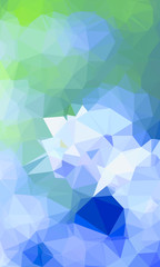 Fototapeta premium Colorful polygonal background
