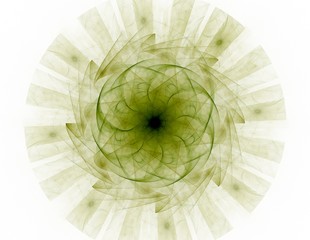 Obraz premium generated colored shapes