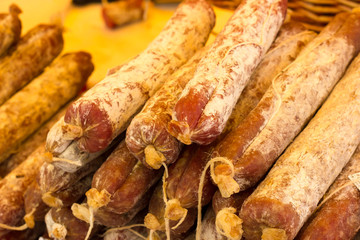 Salami from Italy