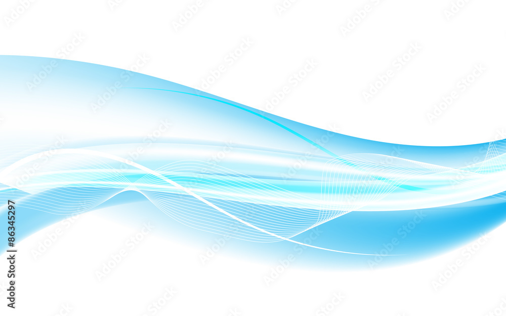 Poster vector fluid wave design pattern background