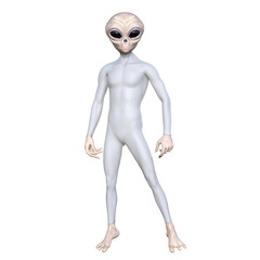 Fototapeta premium 宇宙人