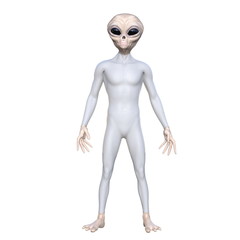 Fototapeta premium 宇宙人
