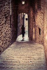 Girona jewish quarter