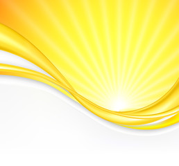 Summer abstract picture