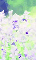 Colorful polygonal background