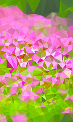 Colorful polygonal background