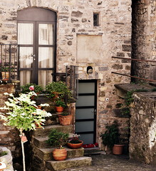 Brè aldesago....architecture traditionnelle
