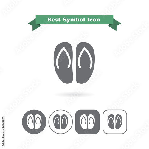 "Flip-flops " Stock image and royalty-free vector files on Fotolia.com