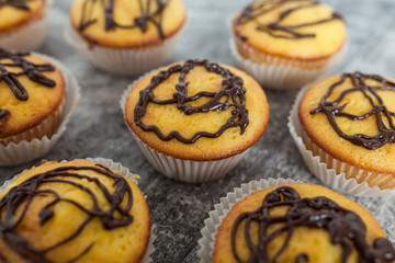 Homemade Orange Mufiins