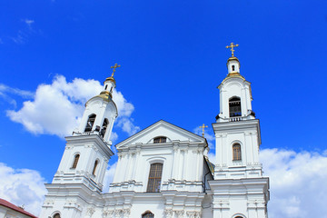 Obraz premium Успенский православный собор в Витебске