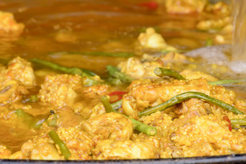 Paella is widely regarded as Spain's national dish as well as a regional Valencian dish.

