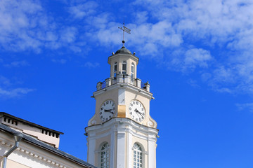 Fototapeta na wymiar Городская ратуша в Витебске