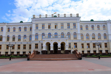 Naklejka premium Витебский горисполком
