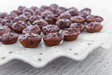 Chocolate chip muffins