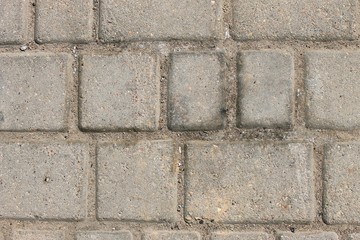 Текстура тротуарной плитки