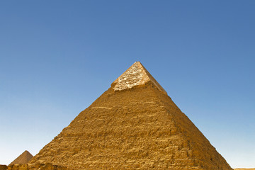 Fototapeta na wymiar Pyramid of Chefren