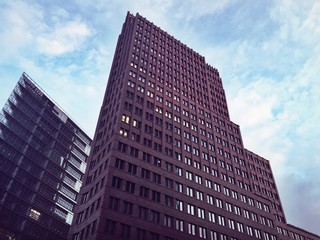 Fototapeta premium bürohaus
