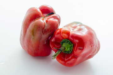 Red peppers