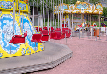Fairground carousel © Hanna Alandi