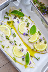 Sogliola alle erbe aromatiche